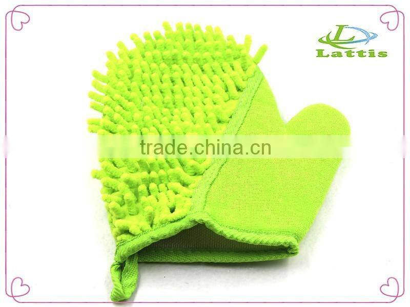 portable private custom professional bath glove factory baby bath mitts children's cleaning gloves