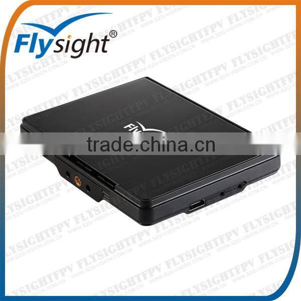 G2786 Flysight black Pearl RC801 lite 7 inch 1280*800 display monitor Luminance 400cd/m^2