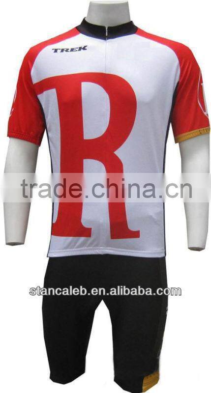 Professional custom design sublimation triathlon cycling wear with lycra