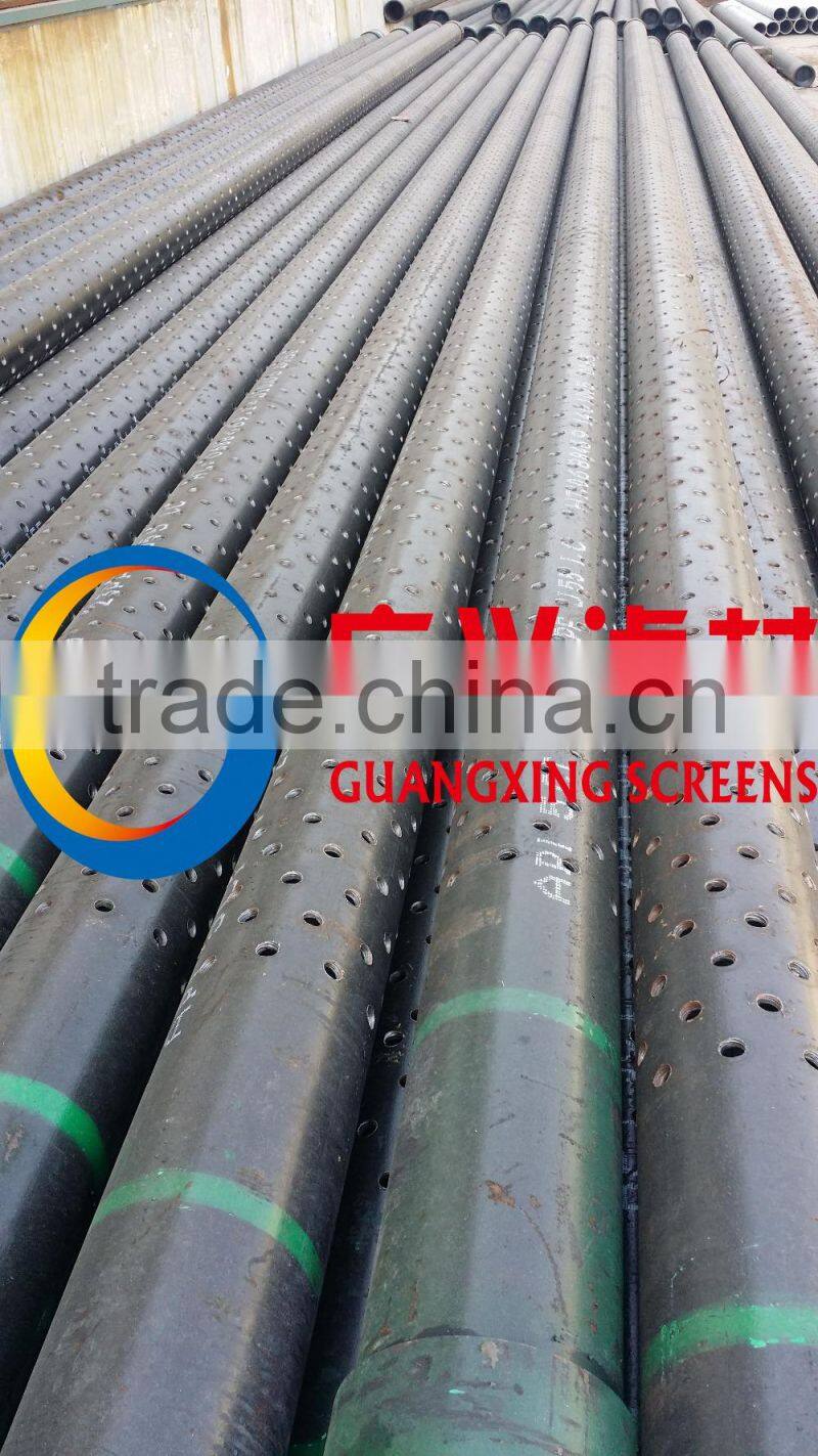 factory strength enhanced stainless steel water well casing pipe