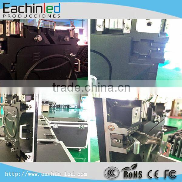 display led rental slim outdoor p6mm