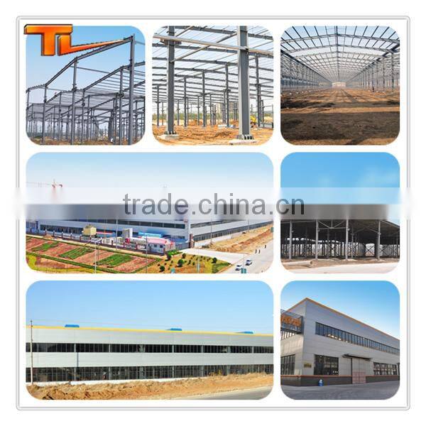 Workshop Warehouse Using Steel Structure