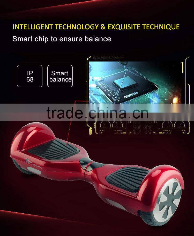 Shenzhen bluetooth 6.5 inch electric 2 wheel oxboard samsung