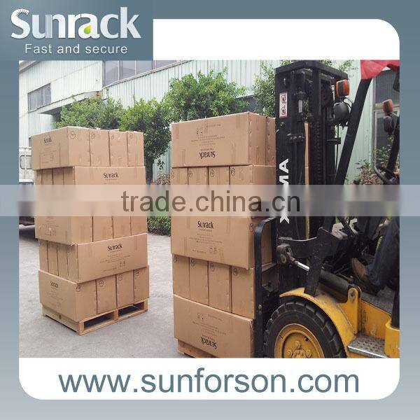 Al6005 /SS304 solar mounting clamps for module installation