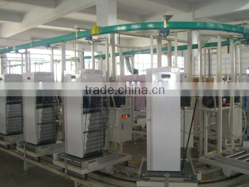 Compressor cooling water dispenser table top mini hot and cold water dispenser brand YR-5T(902)
