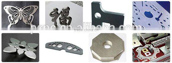 steel square pipe round tube fiber laser cutting machine with CE