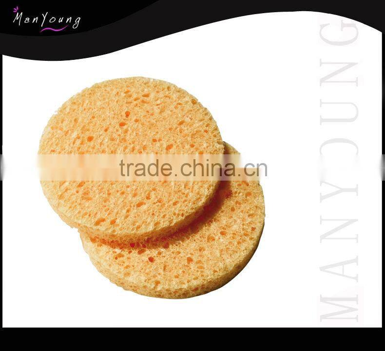 Personal beauty facial powder make up sponge ,facial cleaning sponge