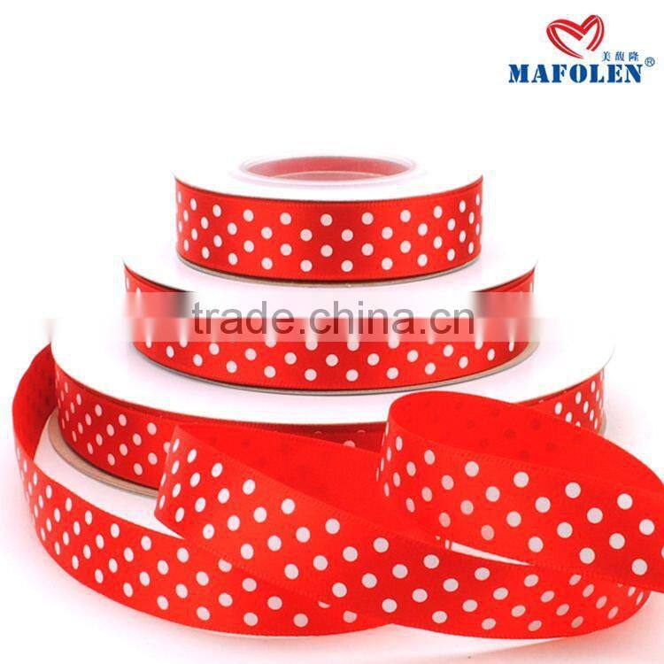 high quality best price polyester double side custom washable dogs printed ribbon