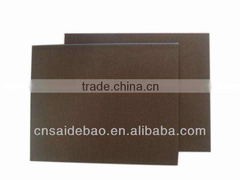 2016 leather table calendar /wall calendar, custom dairy for gift