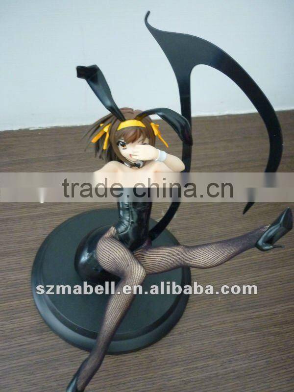 sexy cartoon girl figures