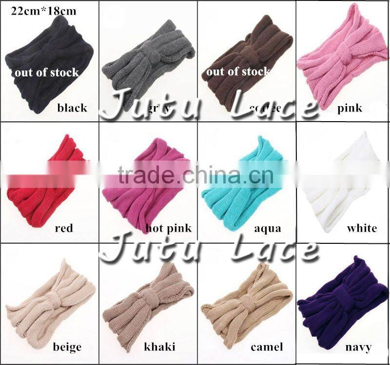 knit Headband Knit Beanie Turban Cute Turban Headband Ear Warmer Winter Hairband