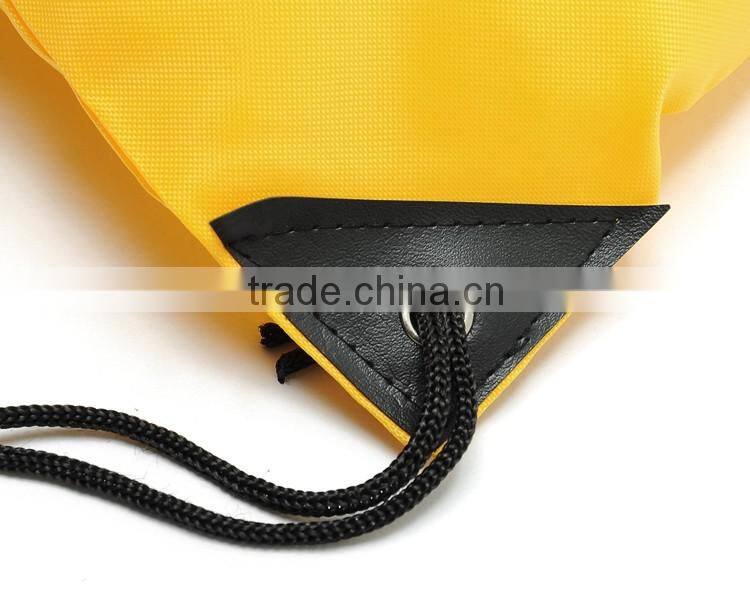 High quality small satin waterproof drawstring bag