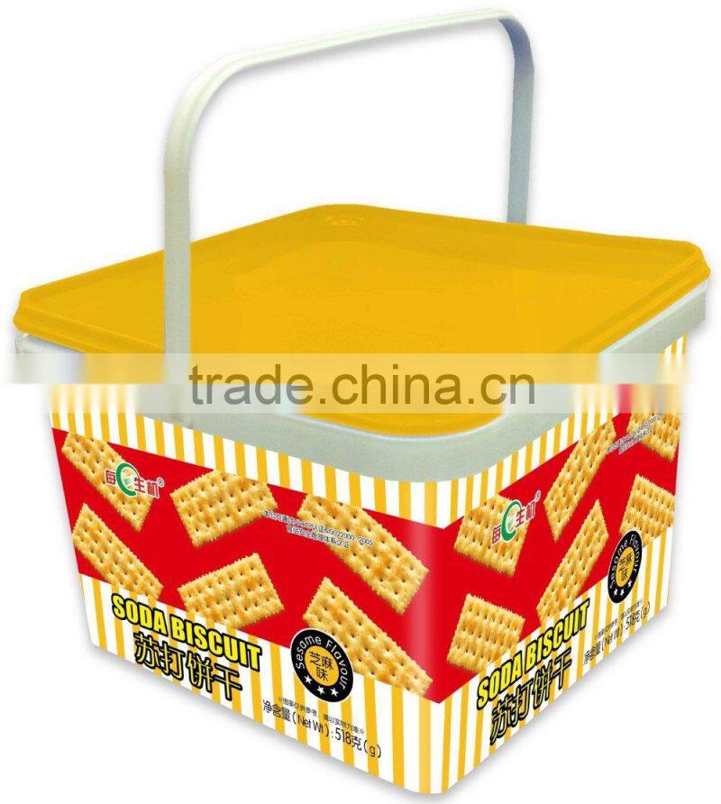 Soda Cracker(saltine)