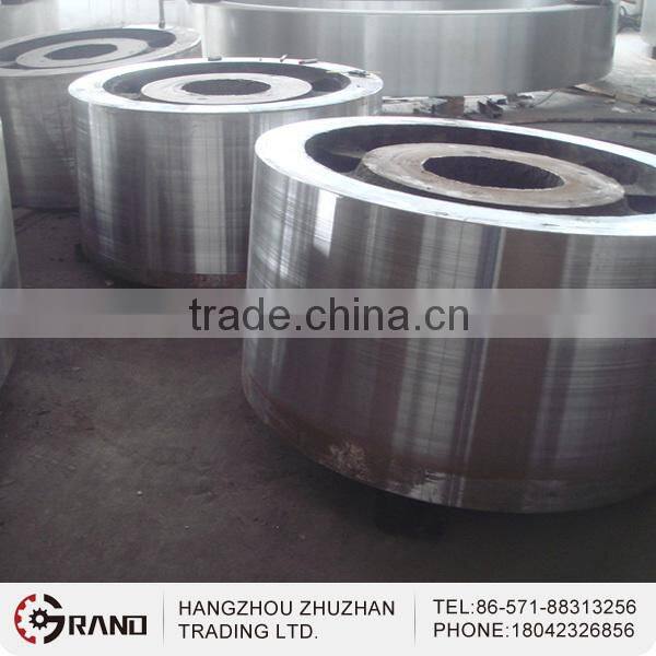 Double cylindrical roller bearing for ball mill