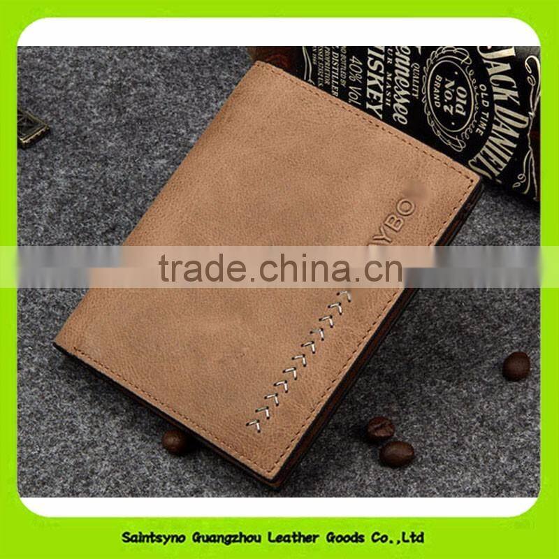 16413 High quality and best price leather cash pouch