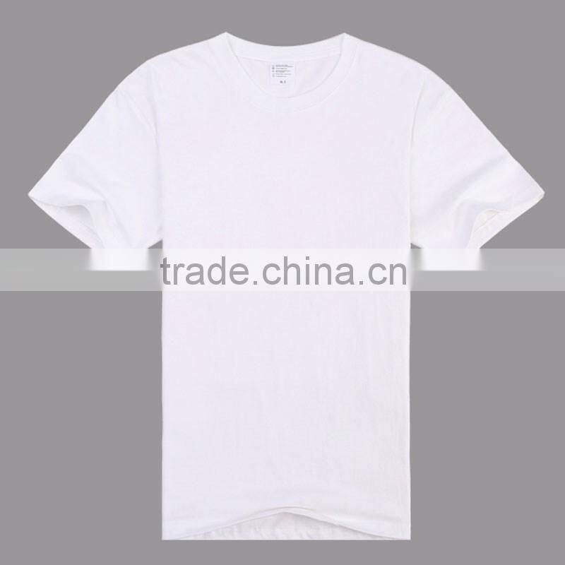 Cheap Custom Printed Men Blank 100% Cotton T Shirt