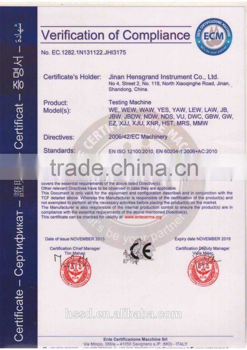 automobile gear oil GL-5 ring block abrasion tester/Friction and wear tester