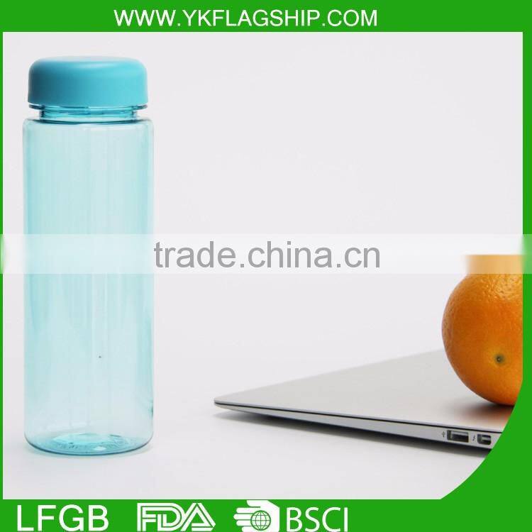 2016 Hot sale promotional BPA FREE plastic mineral water bottle