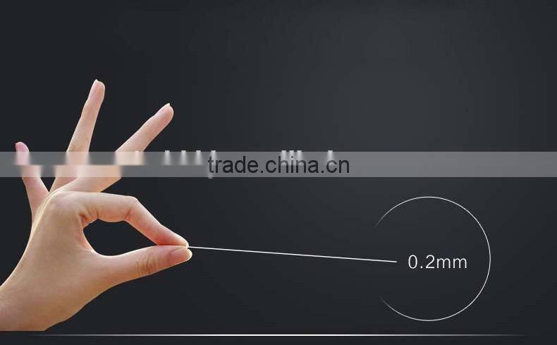 Promotion Arc Edge Anti Fingerprint 9H 0.2MM Tempered Glass Screen Protective Film For Lenovo X3 Glass Film