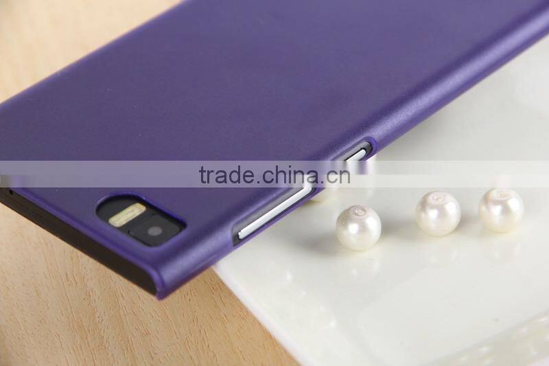 SIKAI colorful hard mobile phone case Flexible PC materialHard Back Cover Case for XIAOMI 3
