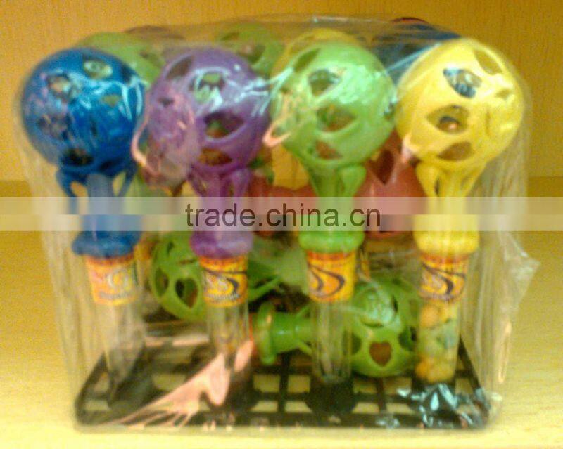 Football Cup Rocking Ball Toy candy