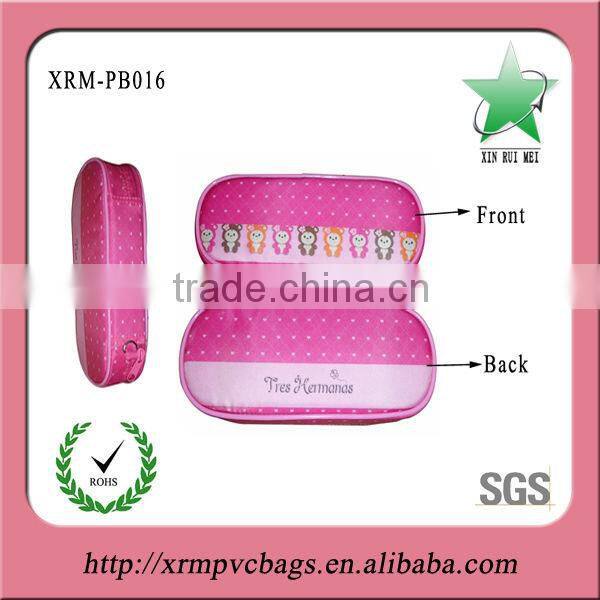 Beautiful canvas pen bag for stationery