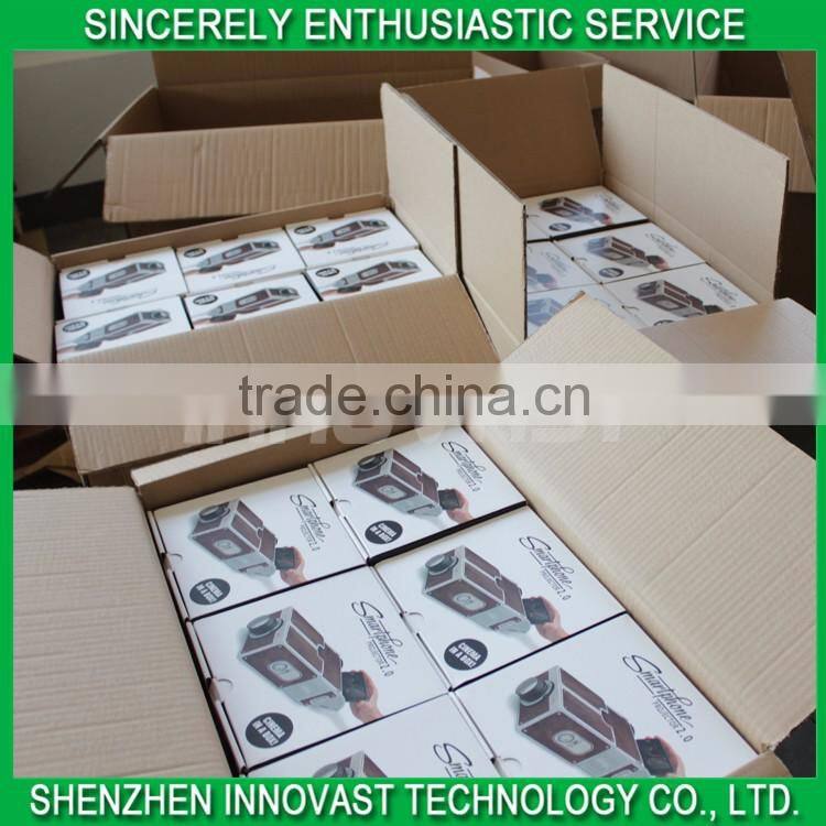 Retro Brown Cardboard Smartphone Projector V2 For Festival Goft