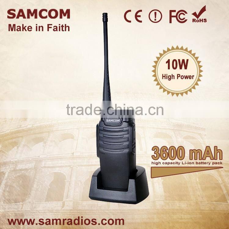 SAMCOM CP-400HP Portable Durable Fashion Walkie-Talkie