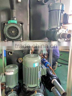 Cooling capacity 15HP Four-Temperature water chiller