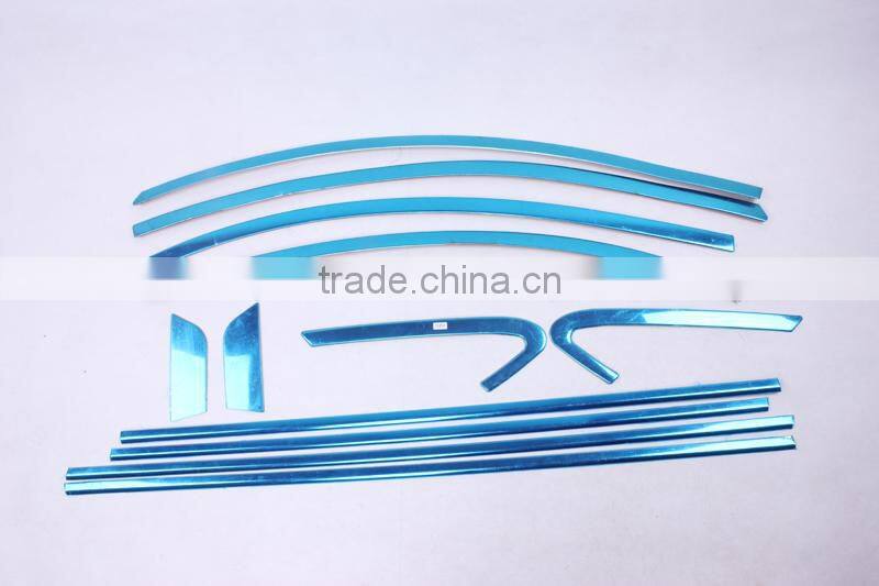 Stainless Steel Door Window Frame Sill Molding Trim WINDOW FRAME TRIMES FOR CHEVROLET SAIL 2010