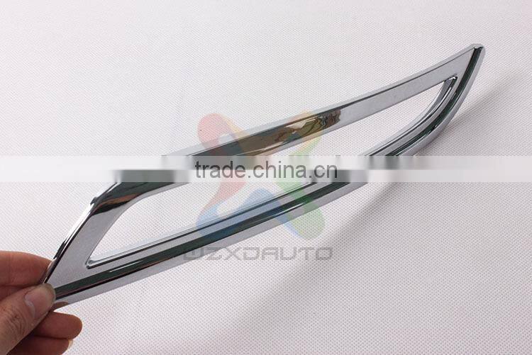 Chrome Rear Tail Fog Light Lamp Cover Trim 2pcs REAR FOG LAMP COVER FOR CHEVROLET CRUZE 2015