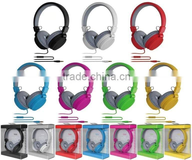 quality cheap earphones and headphone promotional