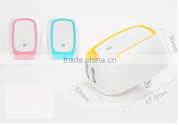 Double U charging first PC material Multi-function plug