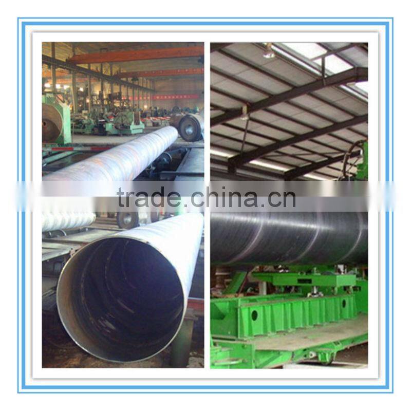 Big-diameter spiral welded tube/Q235/ASTM A53/A234/cs PIPE /SSAW /ERW