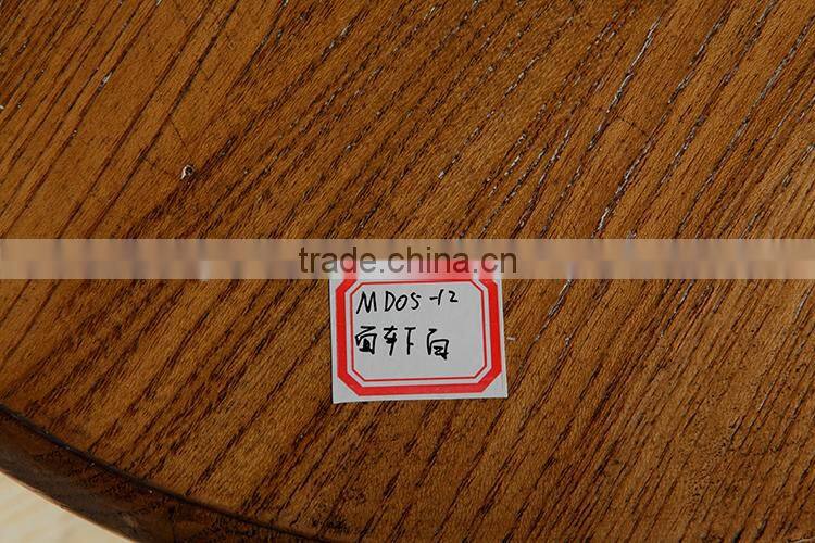 country style country side wood tea table