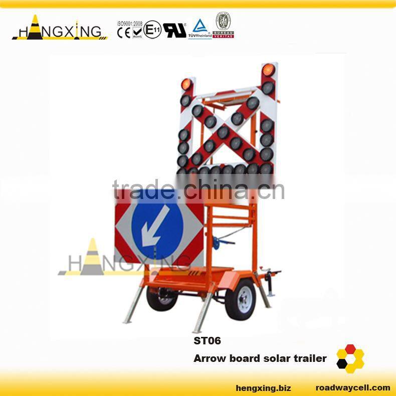 ST03 car battery powered electric sign board