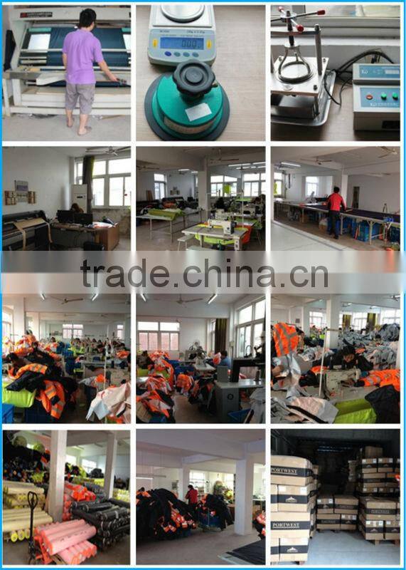 hi-vis yellow reflective safety Sloppy Joe