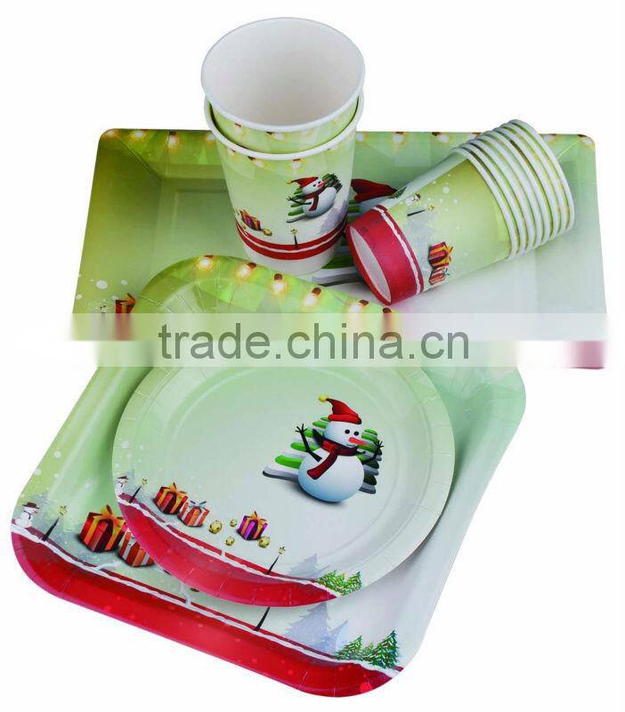 disposable ice cream paper cup and lid with logo printed