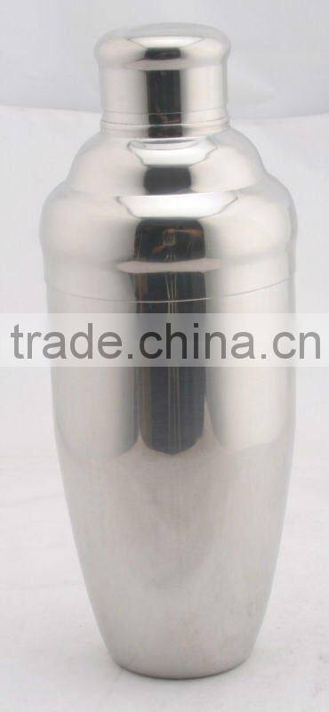 stainless steel corktail shaker
