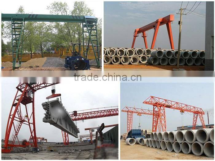 Widely Used Steel Project Gantry Crane 5t