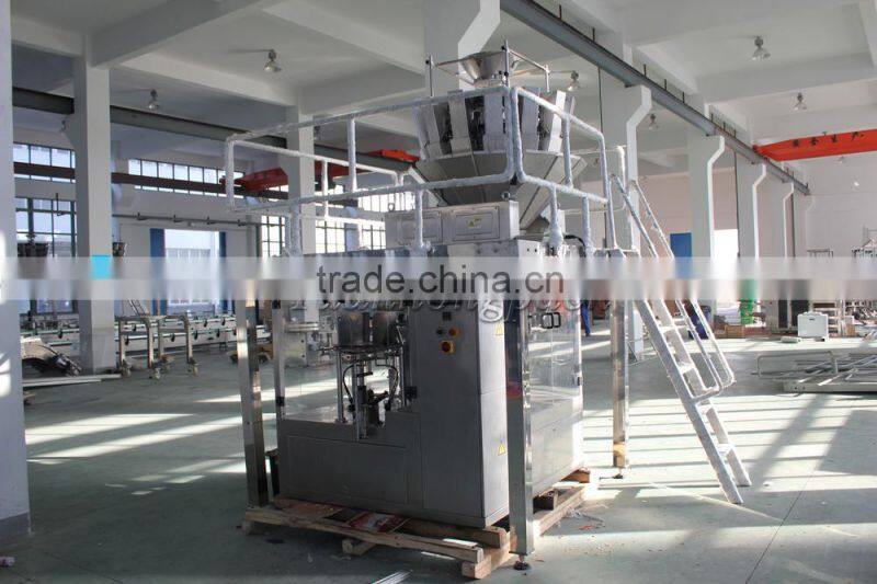 CF6-300 Hot-Selling Automatic Rotary packaging machine(stand-up & zip pouch)