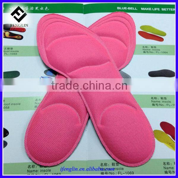 hot sale fl-9001 eva material adjustable shoe insert