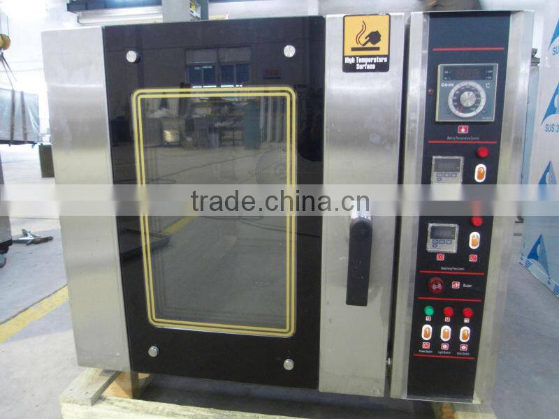 Good performance with competitive price gas hot-air convection oven