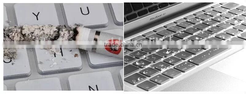 Silicone Keyboard,Colourful Keyboard Cover For Apple Macbook/Air/Por