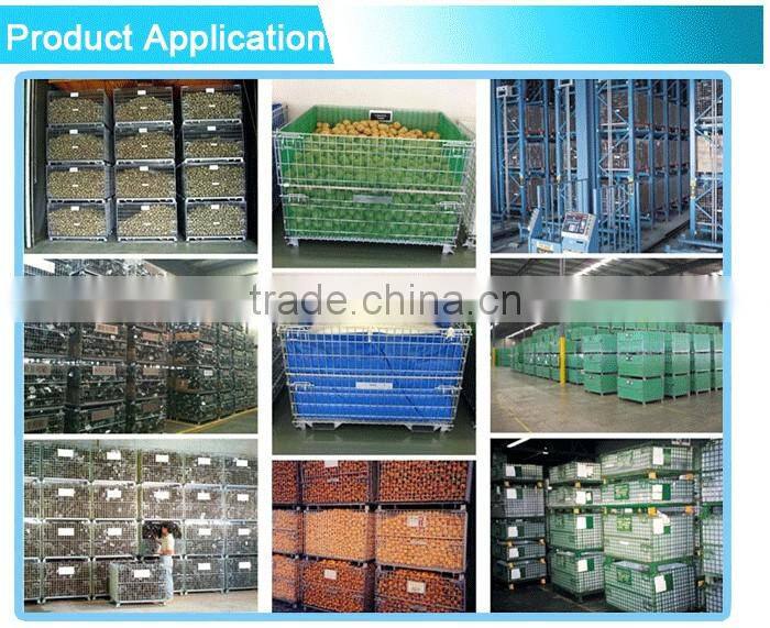 Warehouse Logistic Equipment Selective Wire Storage Cage