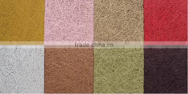 Wood Wool Cement Wood Fiber Acoustic Ceiling Panels
