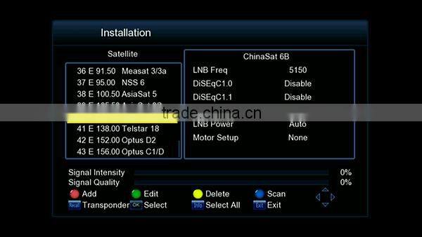 Cheap Set top box DVB-S2 Freesat V7 Full 1080P hd FTA support CCcam Newcam Powervu Biss key for Mexico