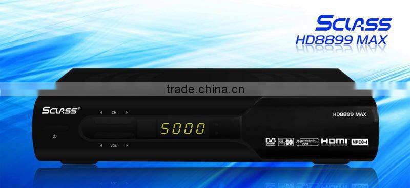 Sclass HD8899 Super DVB-S2 digital satellite receiver
