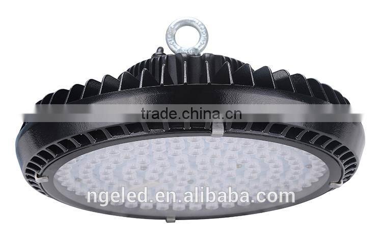 Round ufo led highaby lighting 200w dimmable ufo highbay ip65