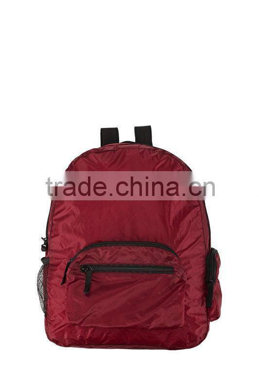 Top quality fashion custom ripstop backpack